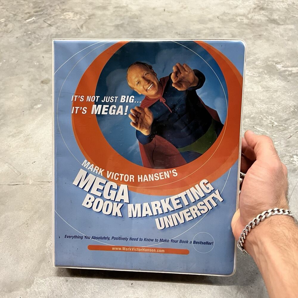 Mega Book Marketing University Mark Victor Hansen CD Program